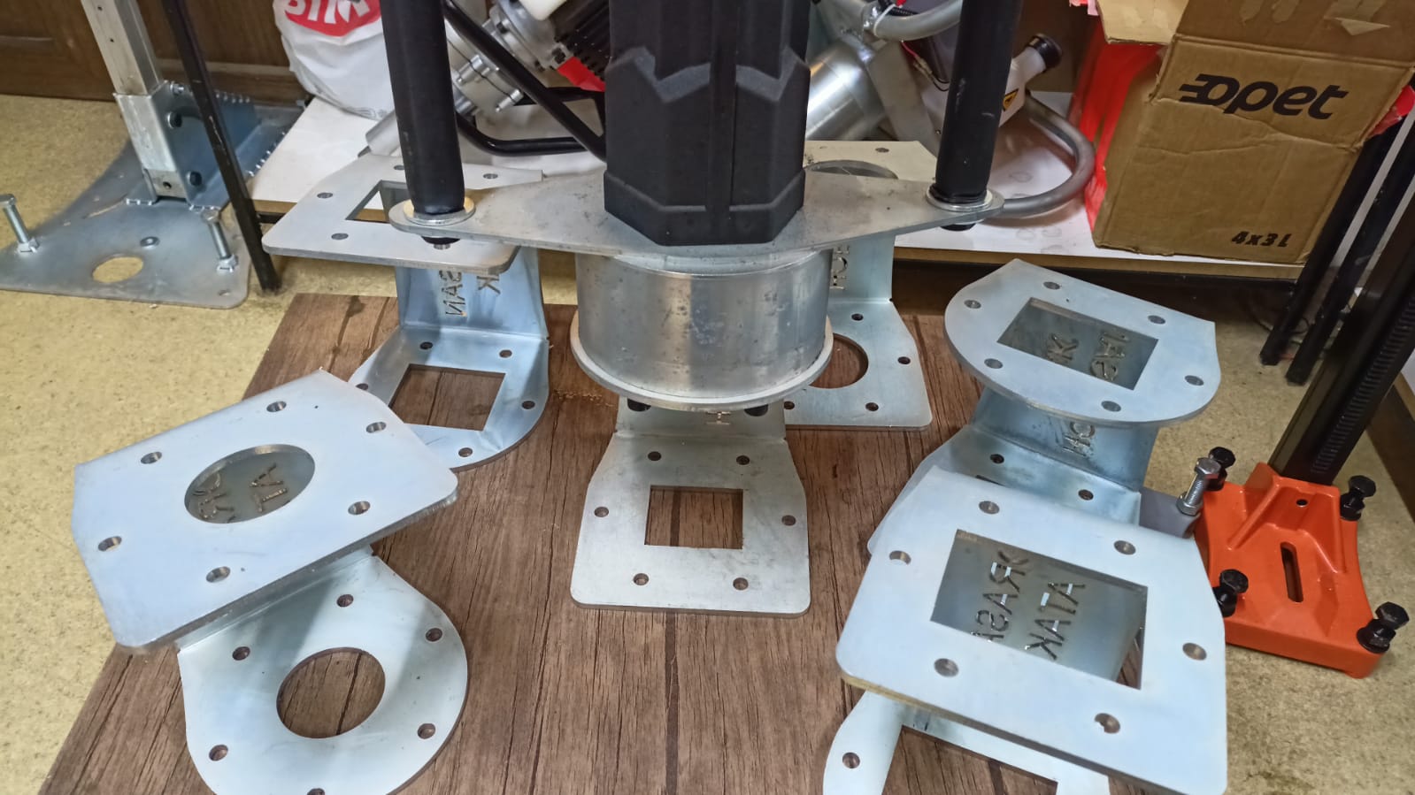 KAZIK DİREK ÇİT TEL ÇAKMA MAKİNASI 2. APARAT HEDİYE